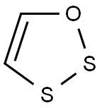 1,2,3-Oxadithiole Structure