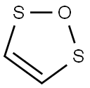 1,2,5-Oxadithiole Structure