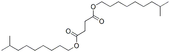 diisodecyl succinate Structure