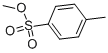 Methyl toluenesulfonate 구조식 이미지