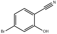 4-BROMO-2-HYDROXYBENZONITRILE Structure