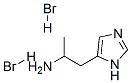 1-(3H-imidazol-4-yl)propan-2-amine dihydrobromide Structure