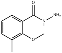2-methoxy-3-methylbenzohydrazide Structure