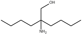 2-AMINO-2-BUTYLHEXANOL Structure