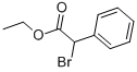 Ethyl α-bromophenylacetate 구조식 이미지