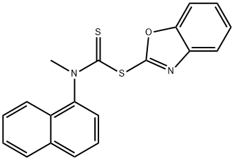 Naftoxate Structure