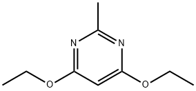 4,6-Diethoxy-2-methylpyrimidine Structure