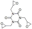 1,3,5-Triazine-2,4,6(1H,3H,5H)-trione, 1,3,5-tris(2-oxiranylmethyl)-, homopolymer Structure