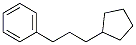 1-Phenyl-3-cyclopentylpropane Structure