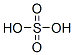 sulfuric acid 구조식 이미지