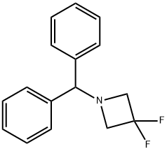 1-(DIPHENYLMETHYL)-3,3-DIFLUORO-AZETIDINE Structure