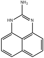 1H-perimidin-2-amine Structure