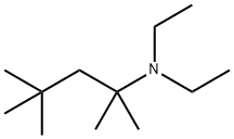 N,N-디에틸-TERT-옥틸아민,98 구조식 이미지