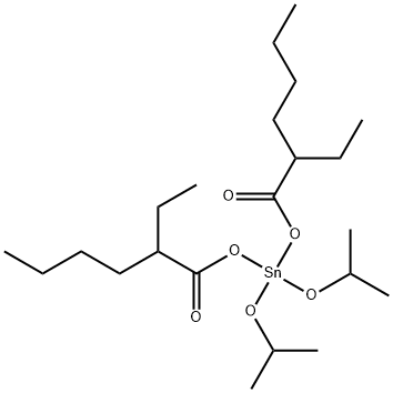 Tin(IV) 2-ethylhexano-isopropoxide, 98% (metals basis) Structure