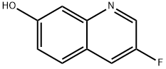 7-Quinolinol,3-fluoro-(9CI) Structure