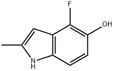 288385-88-6 4-Fluoro-5-hydroxy-2-methylindole