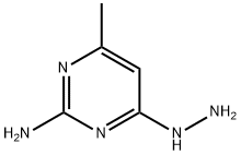 4-Hydrazino-6-methylpyrimidin-2-amine Structure