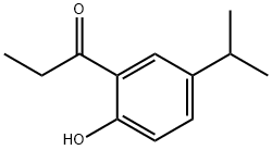 1-(2-HYDROXY-5-ISOPROPYLPHENYL)PROPAN-1-ONE Structure