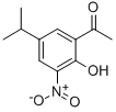 1-(2-HYDROXY-5-ISOPROPYL-3-NITROPHENYL)ETHANONE Structure