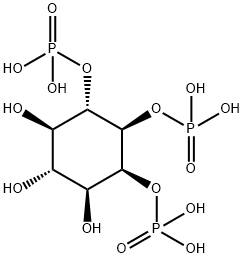 이노시톨1,2,6-트리포스페이트 구조식 이미지