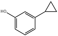 3-CYCLOPROPYLPHENOL Structure