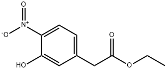 ethyl 2-(3-hydroxy-4-nitrophenyl)acetate Structure