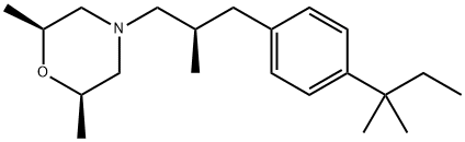 amorolfine Structure