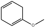 1-METHOXY-1,4-CYCLOHEXADIENE 구조식 이미지