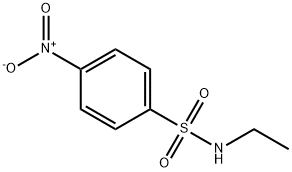 N-ethyl-4-nitrobenzenesulfonamide Structure