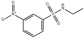 N-ETHYL 3-NITROBENZENESULFONAMIDE Structure