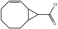 Bicyclo[6.1.0]non-2-ene-9-carbonyl chloride (8CI,9CI) 구조식 이미지