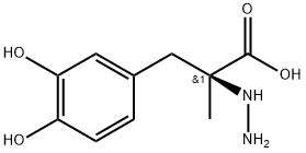 S-(-)-Carbidopa Structure