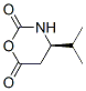 2H-1,3-Oxazine-2,6(3H)-dione,dihydro-4-(1-methylethyl)-,(4R)-(9CI) Structure
