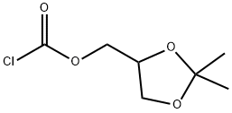 28863-62-9 Carbonochloridic acid (2,2-dimethyl-1,3-dioxolan-4-yl)methyl ester