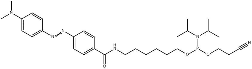 5'-DABCYL CEP Structure