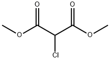 Dimethyl chloromalonate 구조식 이미지