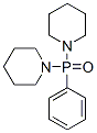 Dipiperidinophenylphosphine oxide Structure