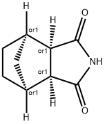 endo-2,3-NorbornanedicarboxiMide 구조식 이미지
