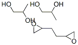 di(Propyleneglycol)diglycidyl ether Structure