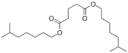 diisooctyl glutarate Structure