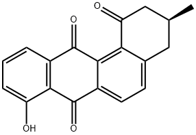 OCHROMYCINONE Structure