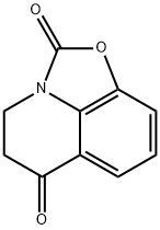 2H,6H-Oxazolo[5,4,3-ij]quinoline-2,6-dione,  4,5-dihydro-  (8CI,9CI) Structure
