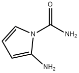 1H-피롤-1-카르복사미드,2-아미노- 구조식 이미지