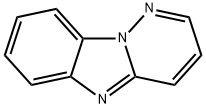 피리다지노[1,6-a]벤즈이미다졸(8CI,9CI) 구조식 이미지