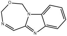 1H,3H-[1,3,6]Oxadiazepino[3,4-a]benzimidazole(8CI,9CI) 구조식 이미지