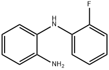 N-(2-FLUOROPHENYL)-1,2-DIAMINOBENZENE Structure