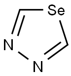 1,3,4-Selenadiazole Structure