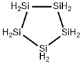 Cyclopentasilane Structure