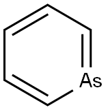 1-Arsabenzene Structure