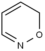 6H-1,2-Oxazine Structure